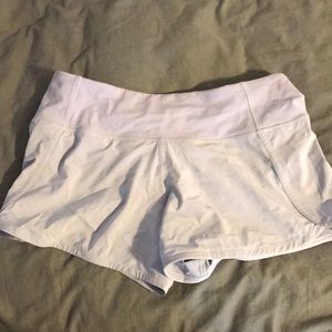 Lululemon running shorts